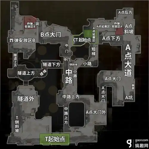 csgo最受欢迎的地图
