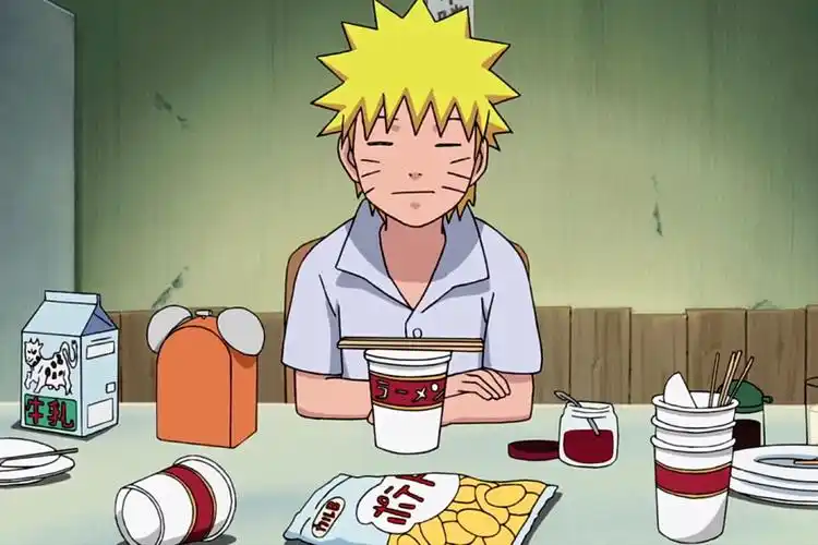 小鸣人吃泡面进行曲