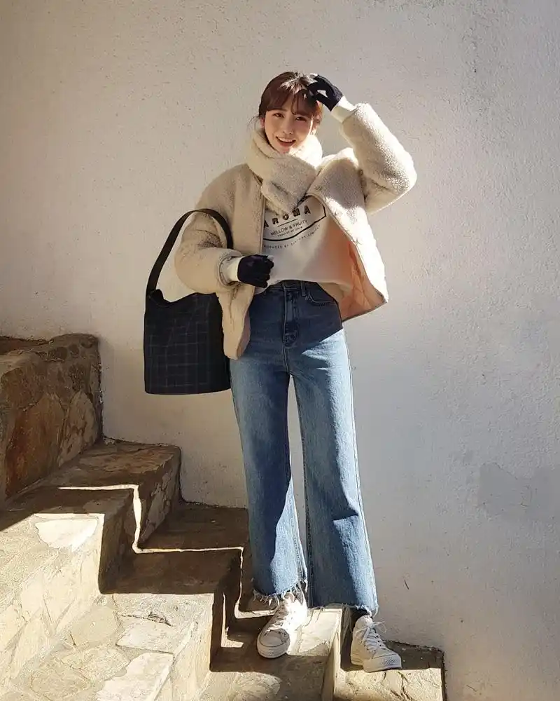 2018年阔腿裤搭配 时尚达人教你搭出女神范