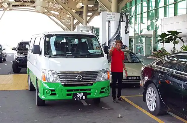 马来西亚沙巴机场接机服务(商务车 专业司机),马蜂窝自由行 - 马蜂窝