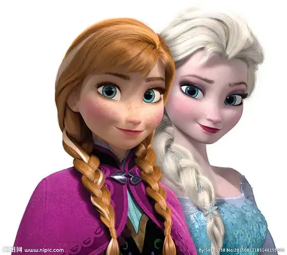 冰雪奇缘1艾莎和安娜