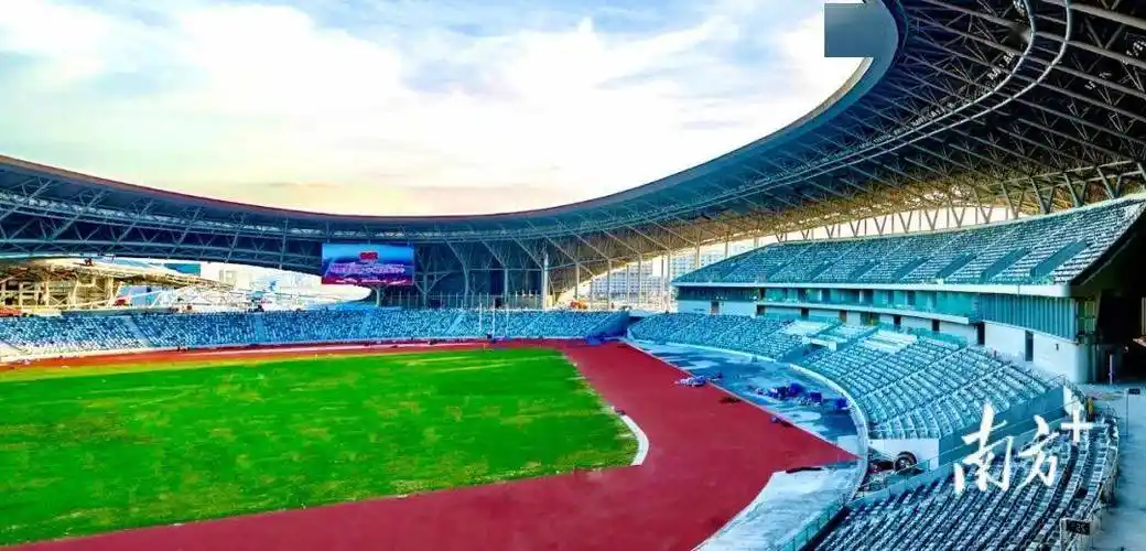 汕头亚青会25个场馆及运动员村2021年6月30日亚青会口号亚青会吉祥物