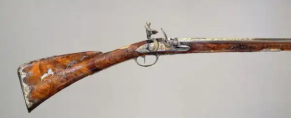 【18世纪 燧发枪(flintlock gun)】