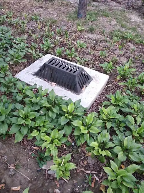 城市专用球墨铸铁方形溢流口圆形方形45*75*18绿化井海绵城市专用