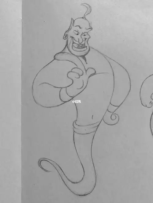 迪士尼手稿练习4