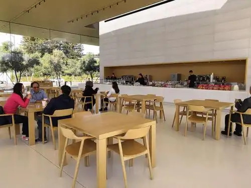 参观美国苹果公司总部