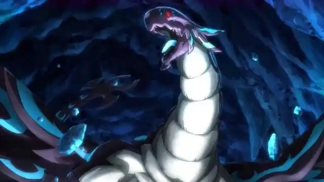 妖精的尾巴:阿库诺洛基亚变身黑龙形态:我才是龙中之王!