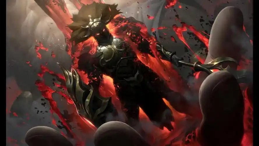 【lol】全新潘森-斯巴达之魂皮肤预览!