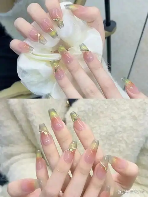 18款绿色美甲,清爽仙气飘飘!