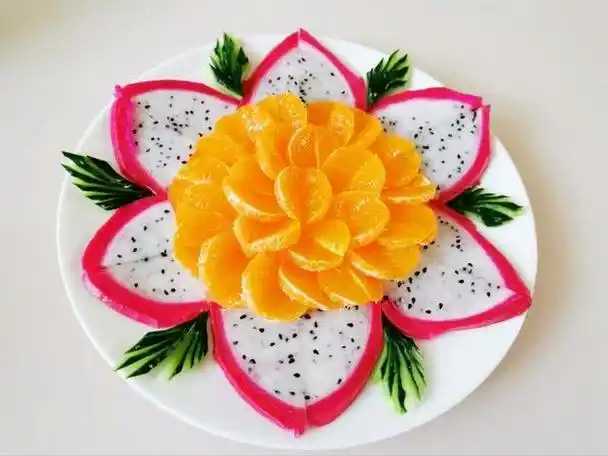 水果拼盘的8种做法,造型美观,酸甜美味,绝对是年夜饭上的亮点