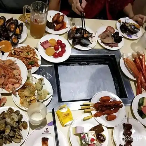 鑫海汇烤肉海鲜自助
