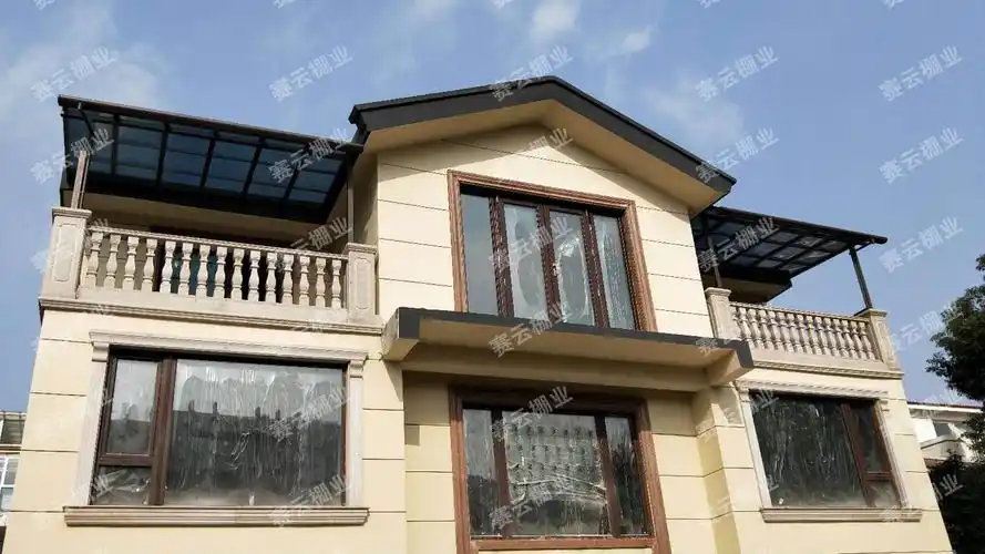 家庭雨棚 家庭遮阳棚 遮阳挡雨棚 楼顶遮阳棚 防雨遮阳棚