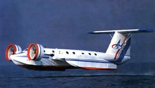 dxf100地效飞机成为神秘武器威力堪比航母