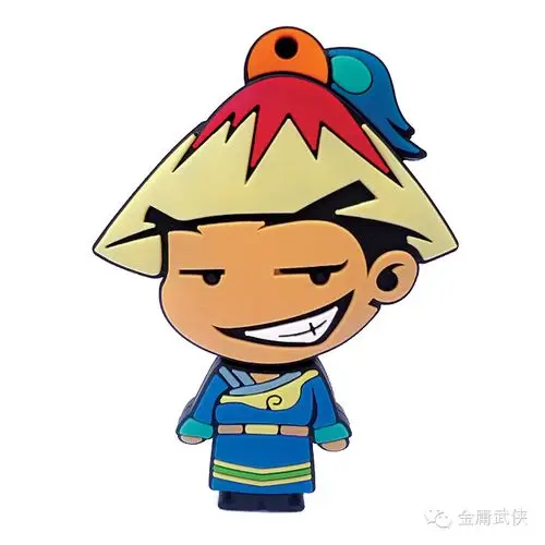 金庸小说七个老婆--韦小宝