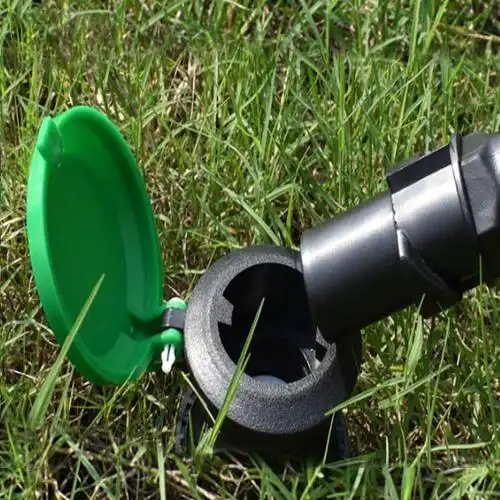 灌溉园林快速取水阀 绿化取水器 地插小区草坪水管接水器接头钥匙杆6