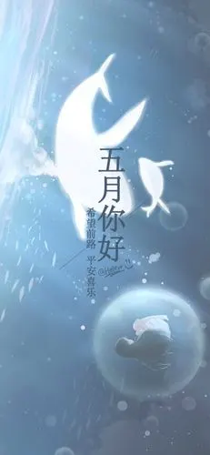 五月你好 希望前路 平安喜乐[ 喜欢我的原创文字壁纸可以关注我新浪