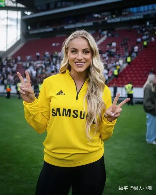 来认识一下克罗地亚女足运动员安娜玛丽亚马尔科维奇