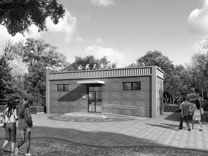 "第三方卫生间"效果图.本组图片摄影于慧