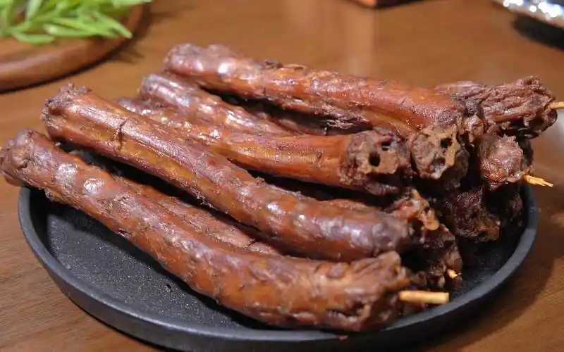 自制风干鸭脖