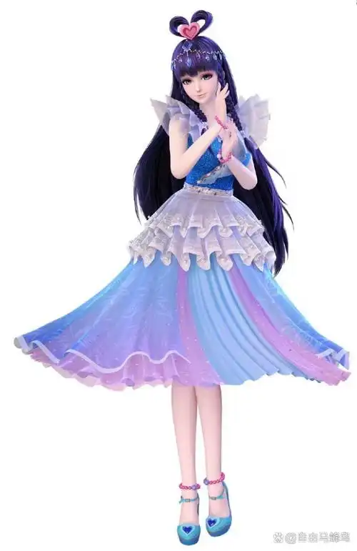 王默水礼服全身图