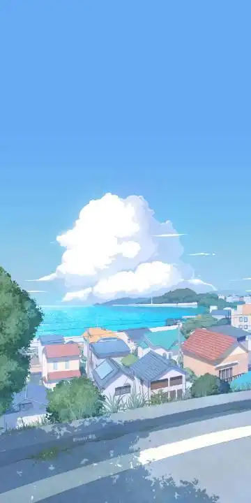 治愈系日式动漫壁纸全屏 cr:honey果酱 . 来自背景图 - 微博