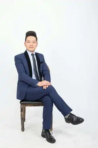 成功人士的风彩!