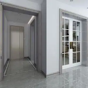 高档灰色大理石阳台垭口门套收调边人轻奢造石飘窗面套板边框线条