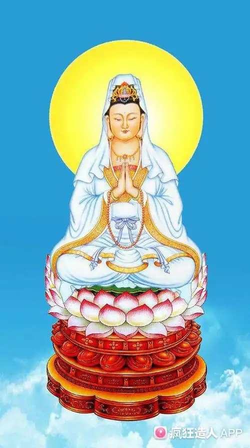 2018新愿望,希望观音菩萨保佑我宝宝健健康康平平安