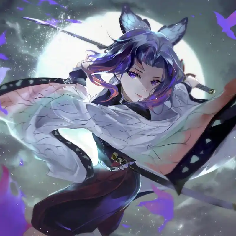 鬼灭之刃:蝴蝶忍的美图