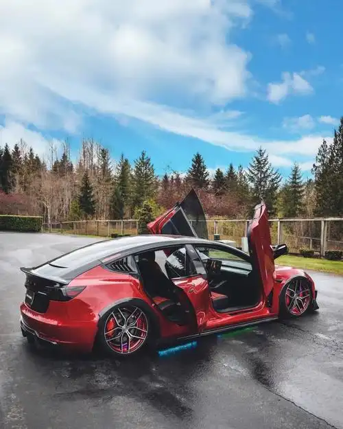 特斯拉改装这真改到顶了