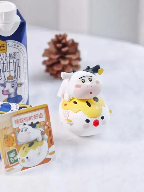 牛奶品质自然也是超奈斯最近它也加入了时下超流行的盲盒元素萌萌的