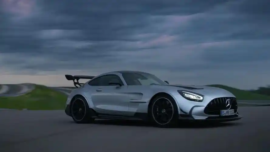 全新奔驰amggtblackseries官方宣传片