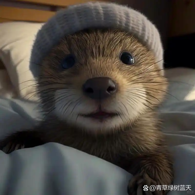 水獭头像 转自b站汤姆头像