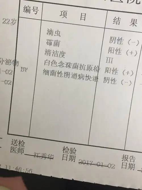 霉菌白色念珠菌感染