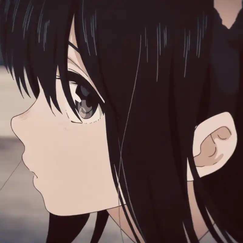 《声之形》植野直花,颜值不一定是正义,动漫头像壁纸分享