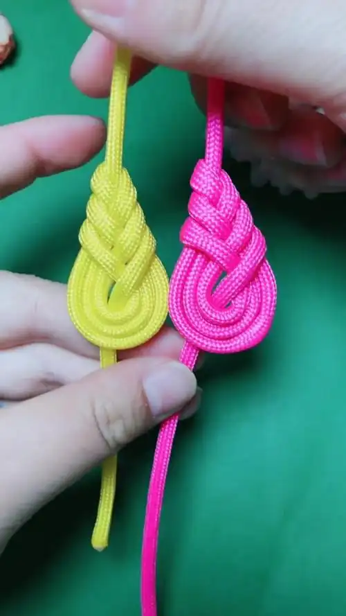 好看的绳结快来学一下