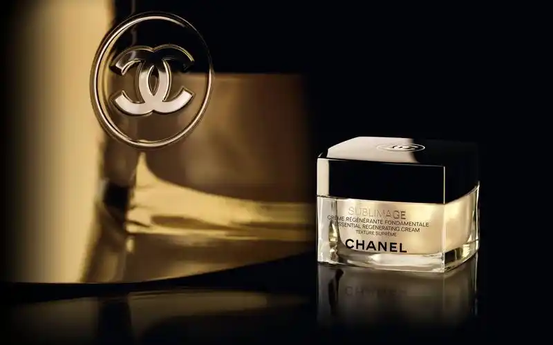 c4d 全网最全香奈儿香水广告案例 oc材染