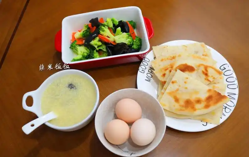 我家从不买早餐,自己在家做,7天不重样,好吃有爱家人喜欢