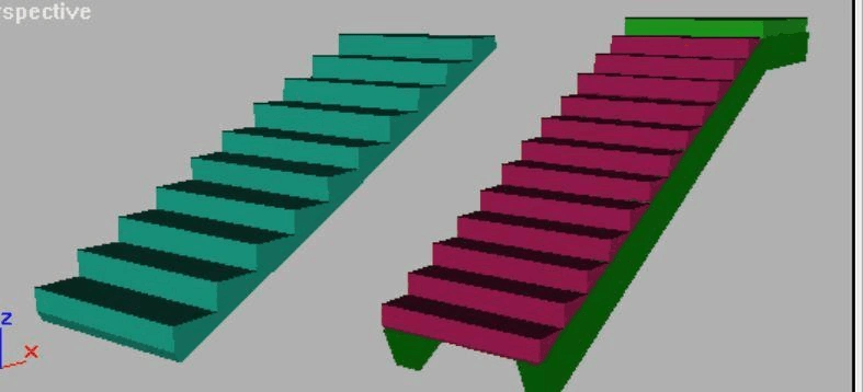 板式楼梯和梁式楼梯