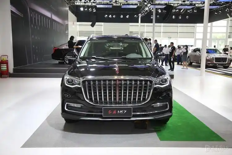 2021天津车展新款红旗hs7实车