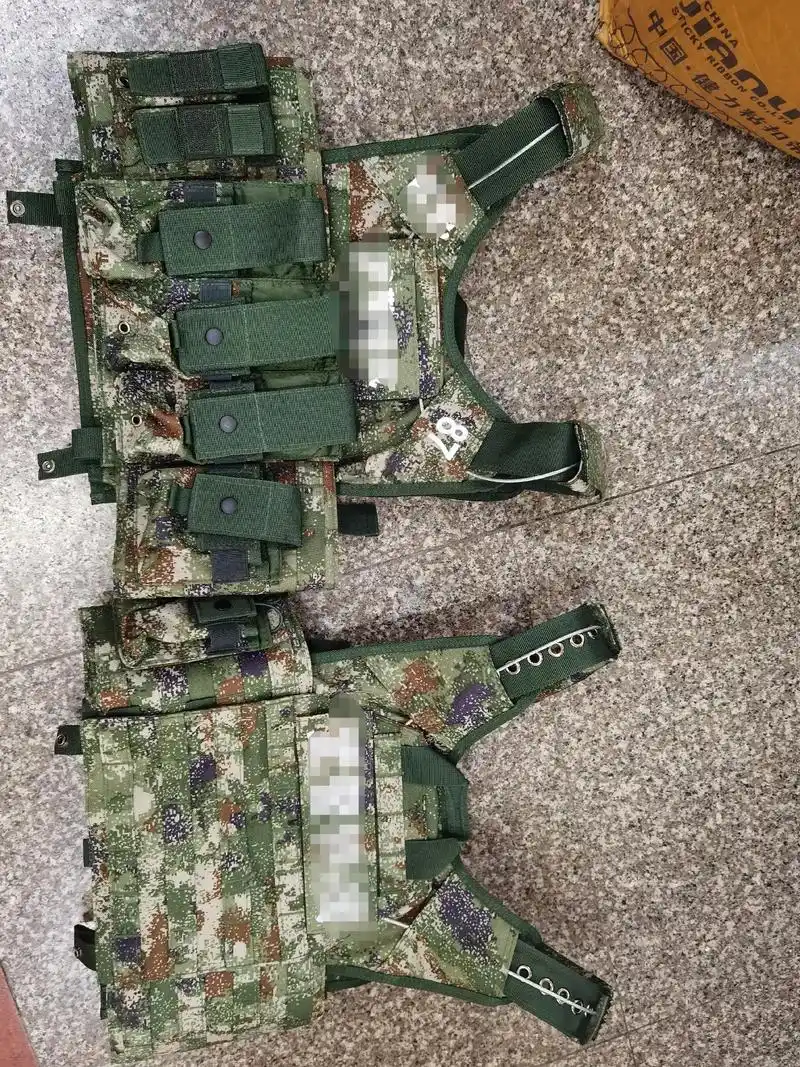 星空丛林迷彩战术背心可订制各种颜色各种款式的免费设计免费打样