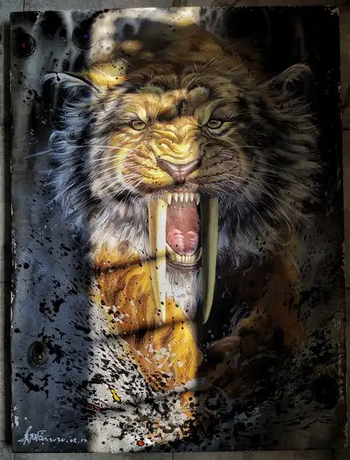 原创-《剑齿虎》