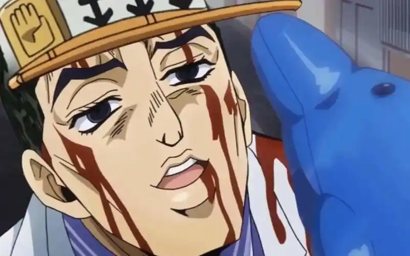 jojo的奇妙冒险1～5乔超燃混剪