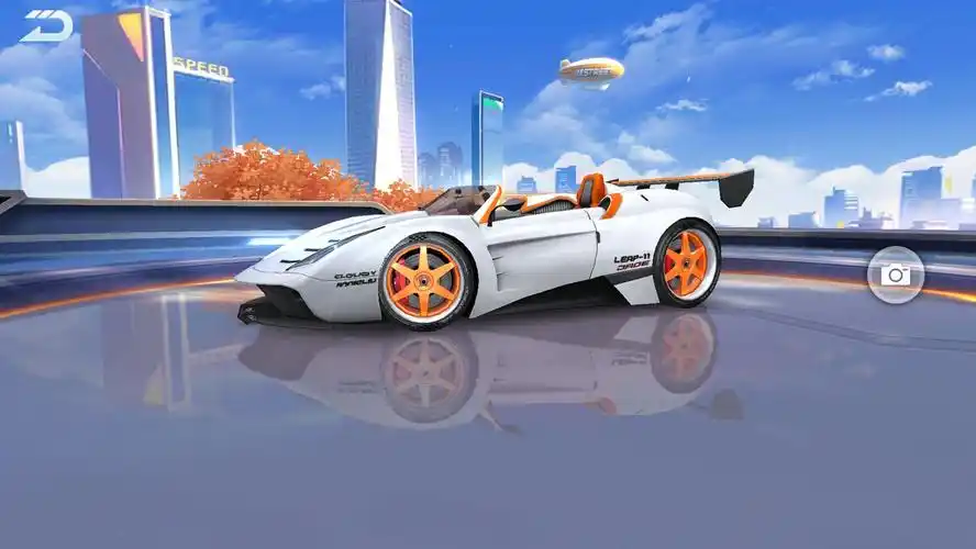 qq飞车手游白灵速度怎么样 白灵喷速数据评测与天赋攻略