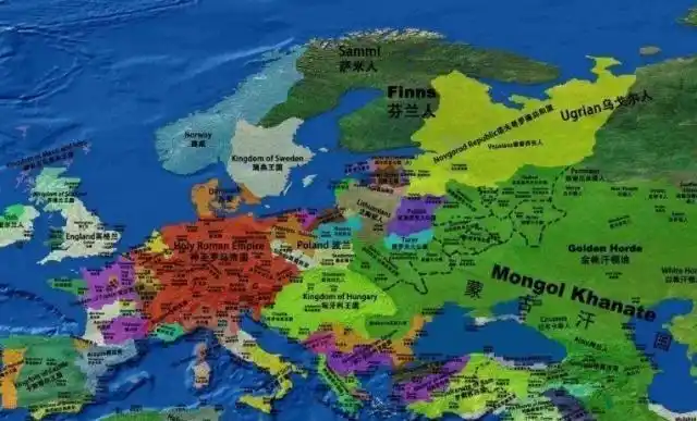 关于俄罗斯发展的历史演进