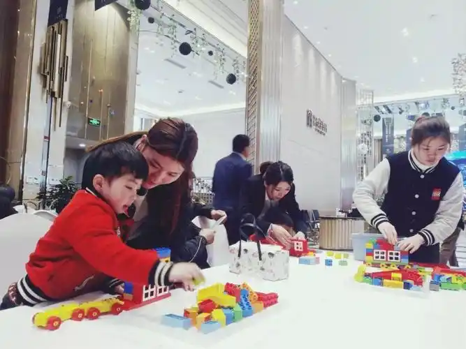 用陪伴和欢乐拼出童梦时光金色澜湾乐高活动圆满结束