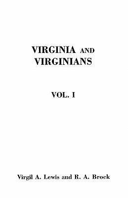 预订virginia and virginians, 1606-1888. in two volumes. volume i