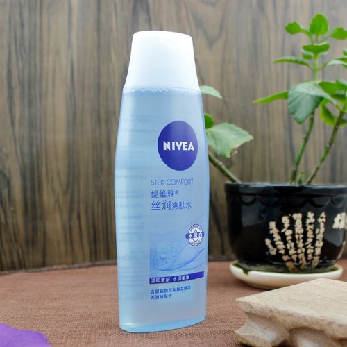 包邮妮维雅丝润爽肤水200ml护肤化妆水滋润温和湿补水去码