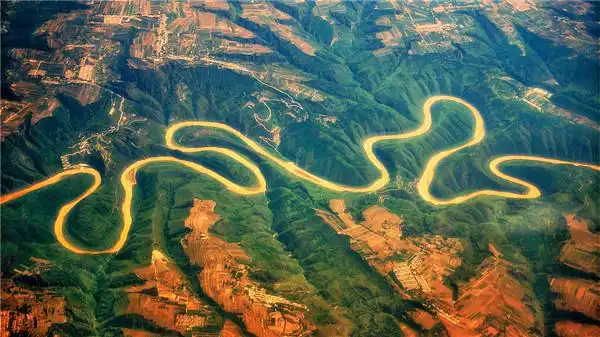 黄河的最大支流——渭河