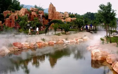 惊特价温泉门票预订惠州龙门铁泉亚洲很不错泉冷暧欢乐水世界